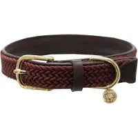 Kentucky Nylon Plaited Hundhalsband