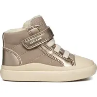 Geox Höga sneakers B GISLI GIRL flickor - Beige - 24