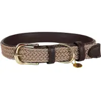 Kentucky Nylon Plaited Hundhalsband