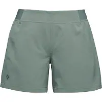 Black Diamond Women's Sierra Shorts Laurel Green