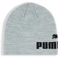 Puma Mössa - Stickad - Ess Mid Krona - Light Grå Heather/Bl - - One Size - Mössa