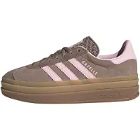 Adidas Originals Låg sneaker 'Gazelle Bold' brun / gammalrosa