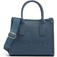 Valentino Shoppingväska 'Sac Cabas Foxy Re Bleu Femme Blu' blå