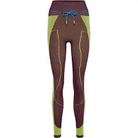 Hummel 228267 Seamless Leggings Med Hög Midja
