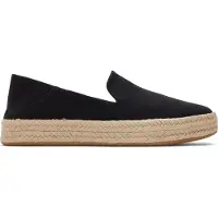 Toms Espadrill svart