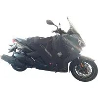 Tucano Urbano Benskydd Termoscud svart R167PROX div. YA X-Max 125 250 400, MBK sort