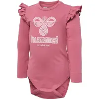 Hummel Body l/ä - hmlDana - Barogue Rose - - 1 år (80) - Body L/Ä