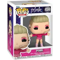 Funko POP! Rocks Pink Trustfall Tour Figur 9 Cm