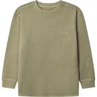 Pepe Jeans för pojkar. PB5000028 Telmo grön T-shirt (4años= 80cm), Casual, Bomull, Lång ärm, barnmode