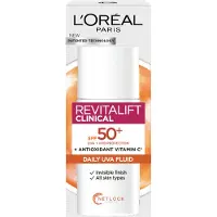 L'Oréal Paris Revitalift Clinical Daily UVA Fluid SPF 50+ 50 ml