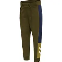 Hummel Sweatpants - hmlCommon - Dark Olive - - 1 år (80) - Sweatpants