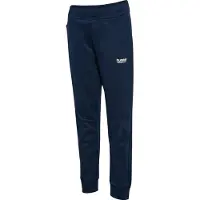 Hummel Sweatpants - hmlJr Regular Midja - Dress Blue - - 7 år (122) - Sweatpants