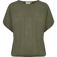 Kaffe Blus 'Amber Stanley' khaki