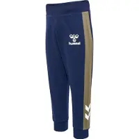 Hummel Byxor - hmlHerman - Black Iris - - 68 - Byxor - Bomull
