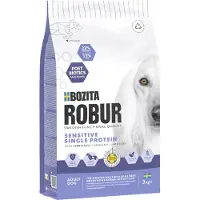 Bozita Robur Adult Sensitive Single Protein Lamb Hundfoder 3kg