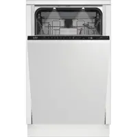 Beko Bdis38040a Autodose Aquaintense Prosmart Integrerad Diskmaskin Med Tredje Hylla 11 Antal Platsinställningar