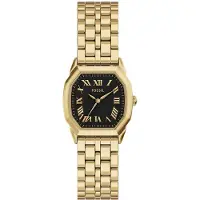 Fossil Analog klocka 'HARLOW' guld / svart
