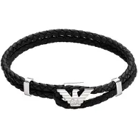 Emporio Armani Armband svart / silver