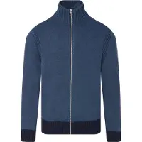 Tommy Hilfiger Tommy Hifiger Väst Mouiné Marinbå Bå Mörkbå Storek