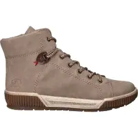 Rieker Stövlett med snörning beige / brun