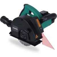 Vonroc Betongspårfräs 1700W – 150mm med laser | Inkl. 2 diamantskivor