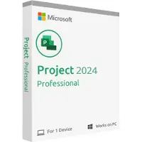 Microsoft Project Professional 2024 - Licens - Ladda ner - ESD - Win - Alla språk