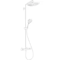 Hansgrohe Duschsystem Select 280 Eco matt vit