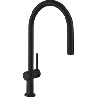 Hansgrohe Talis M54 köksblandare 210 1-stråle med utdrag, matt svart