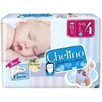 Chelino Fashion&Love blöjor T-4 34 enheter
