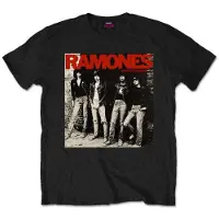 Ginza.se Ramones: Unisex T-Shirt/Rocket to Russia (Black) (Large)