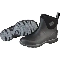 Muck Men's Arctic Excursion Ankle Black