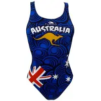 Turbo Australia Pro Resist Baddräkt