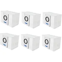 INF Dammsugarpåsar för Ecovacs Deebot X1 Omni 6-pack