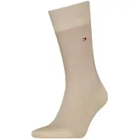 Tommy Hilfiger 1 Pack Wool Blend Flag Embroidery Socks