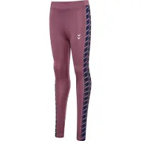 Hummel Leggings - HmlJR Mix - Vemodig Mauve - - 5 år (110) - Leggings