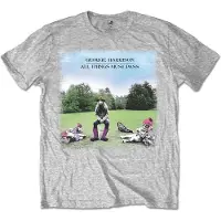 Ginza.se George Harrison: Unisex T-Shirt/All Things Must Pass (Grey) (Medium)