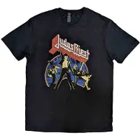 Ginza.se Judas Priest: Unisex T-Shirt/Unleashed Version 2 (Black) (Large)