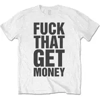 Ginza.se The 1975: Unisex T-Shirt/Fuck That (White) (XX-Large)
