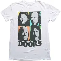 Ginza.se The Doors: Unisex T-Shirt/Colour Box (White) (Medium)