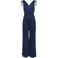 LASCANA Jumpsuit marinblå