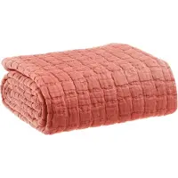 Vivaraise SWAMI BEDCOV Peach 130X200