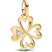 FOXANRY Jewelry 2023 Ny S925 Sterling Silver Hjärta Charm Medaljong Hänge Passar Original Armband Me For Women Smycken Tillbehör