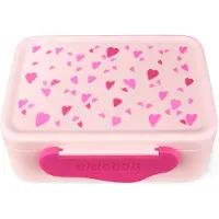 Ergobag Matlåda - Matlåda m. Dividerar - 1 L - Hearts - - One Size - Matlåda