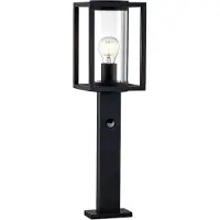 LUCANDE Utomhusbelysning , Ferda, Svart, Terrass, Aluminium, Modern