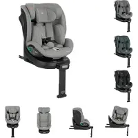 Kikkaboo 40-150 Cm I-twist I-size Bilbarnstol
