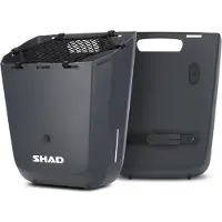 Shad Daily Bike Box Fixed Mount 20l Framkorg