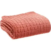 Vivaraise SWAMI BLANKET Peach 240X260