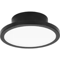 LIGHTME LM85656 LM85656 LED-takbelysning LED GX53 8 W Svart