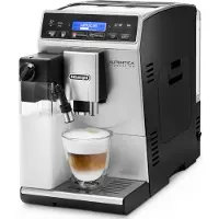 De'Longhi Autentica Cappuccino ETAM 29.660.SB - Automatisk kaffekokare med mjölkskummare - 14 koppar - silver