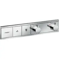 Hansgrohe Termostatblandare för infällning 2 uttag, krom